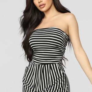 Fashion Nova shorts romper set